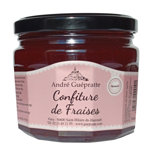 Confiture de Fraises Artisanale