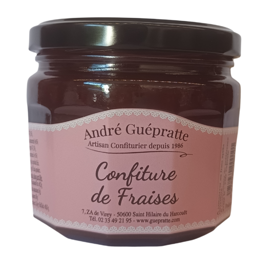 Confiture de Fraises Artisanale