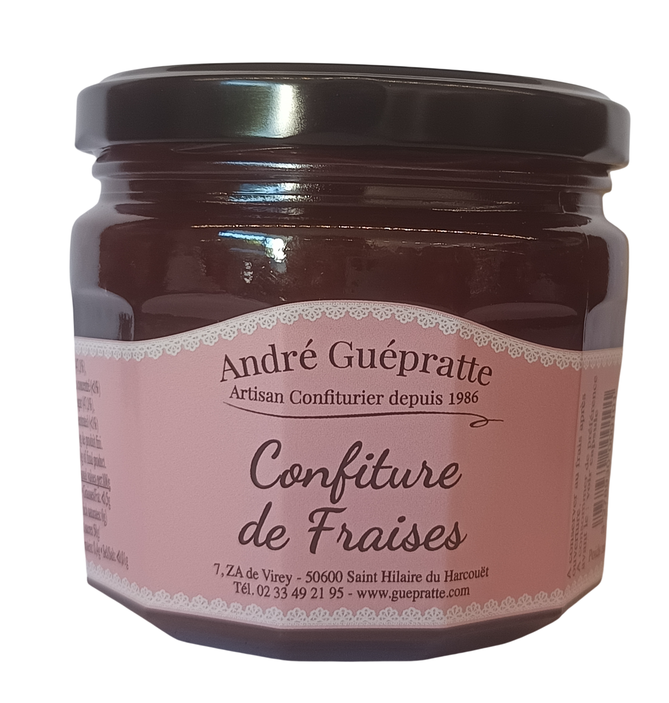 Confiture de Fraises Artisanale