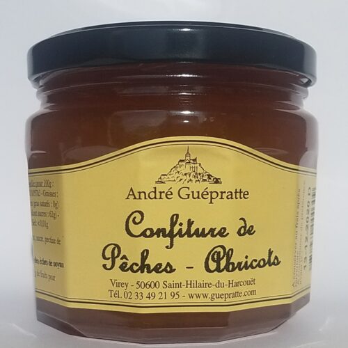 Confiture de Pêches et Abricots Artisanale
