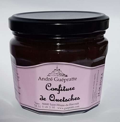 Confiture de Quetsches Artisanale