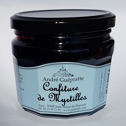 Confiture de Myrtilles Artisanale