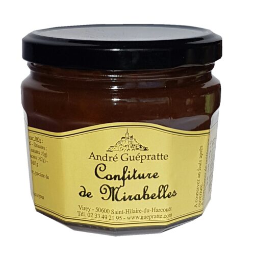 Confiture de Mirabelles de Lorraine Artisanale