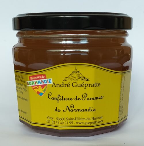 Confiture de Pommes de Normandie Artisanale