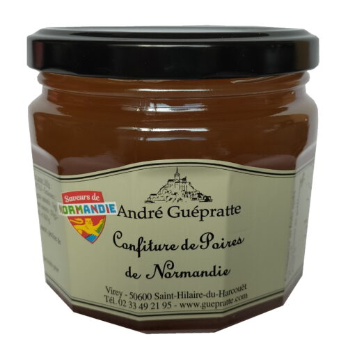 Confiture de Poires de Normandie Artisanale