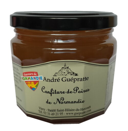 Confiture de Poires de Normandie Artisanale