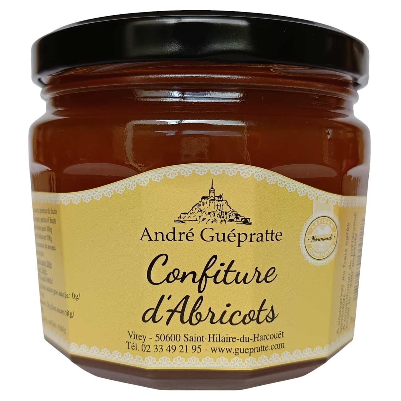 Confiture d'Abricots Artisanale