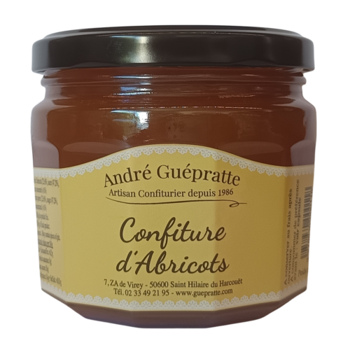 Confiture d'Abricots Artisanale