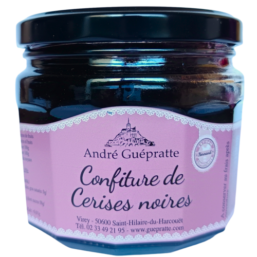 Confiture de Cerises Noires Artisanale