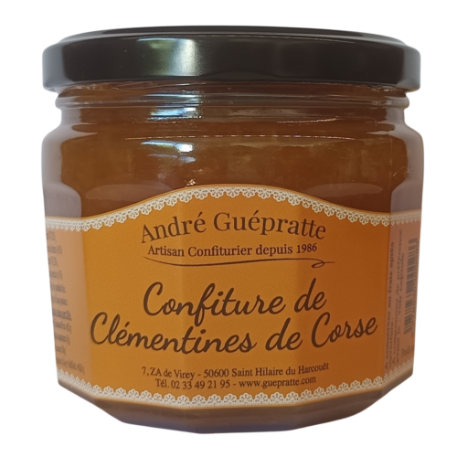 Confiture de Clémentines de Corse Artisanale