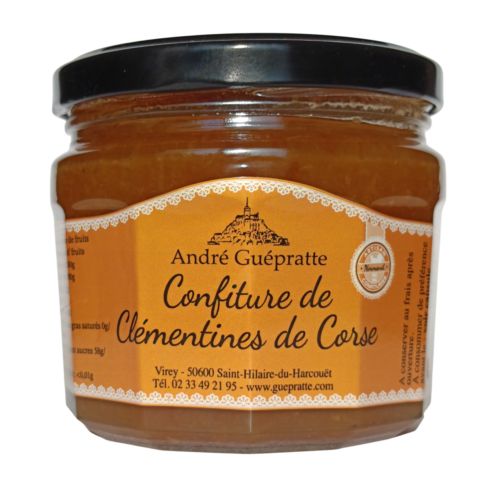Confiture de Clémentines de Corse Artisanale