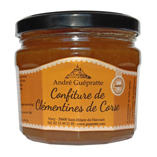 Confiture de Clémentines de Corse Artisanale