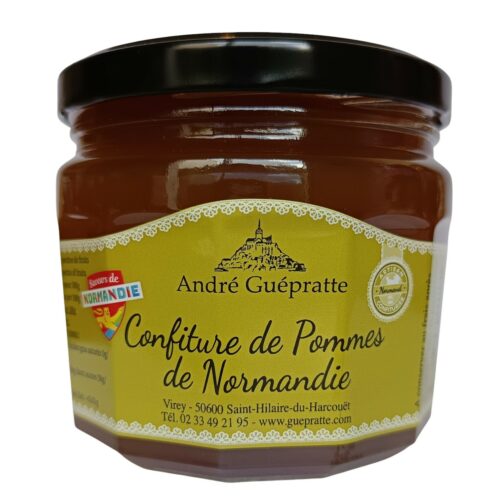 Confiture de Pommes de Normandie Artisanale