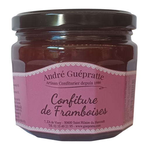 Confiture de Framboises Artisanale