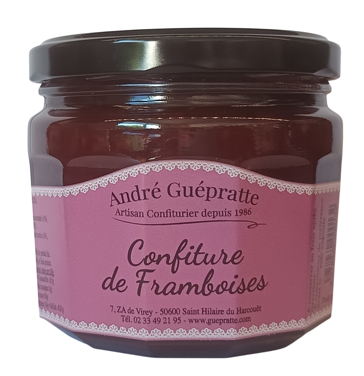 Confiture de Framboises Artisanale