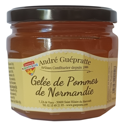 Gelée de Pommes de Normandie Artisanale