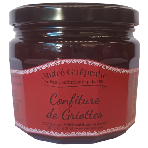 Confiture de Griottes Artisanale