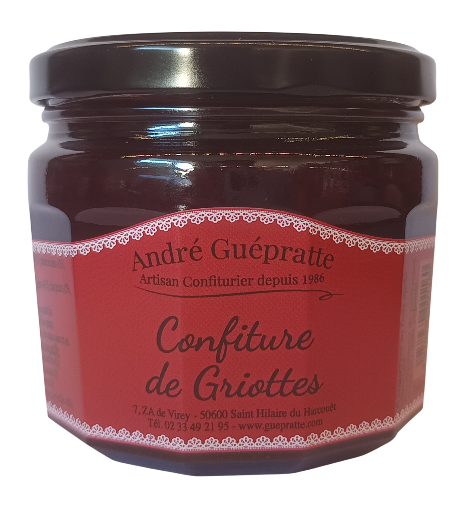Confiture de Griottes Artisanale