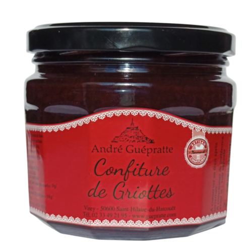 Confiture de Griottes Artisanale
