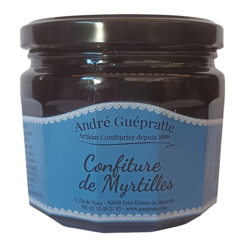 Confiture de Myrtilles Artisanale