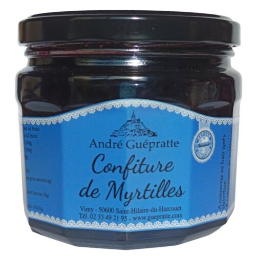 Confiture de Myrtilles Artisanale