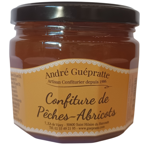 Confiture de Pêches et Abricots Artisanale