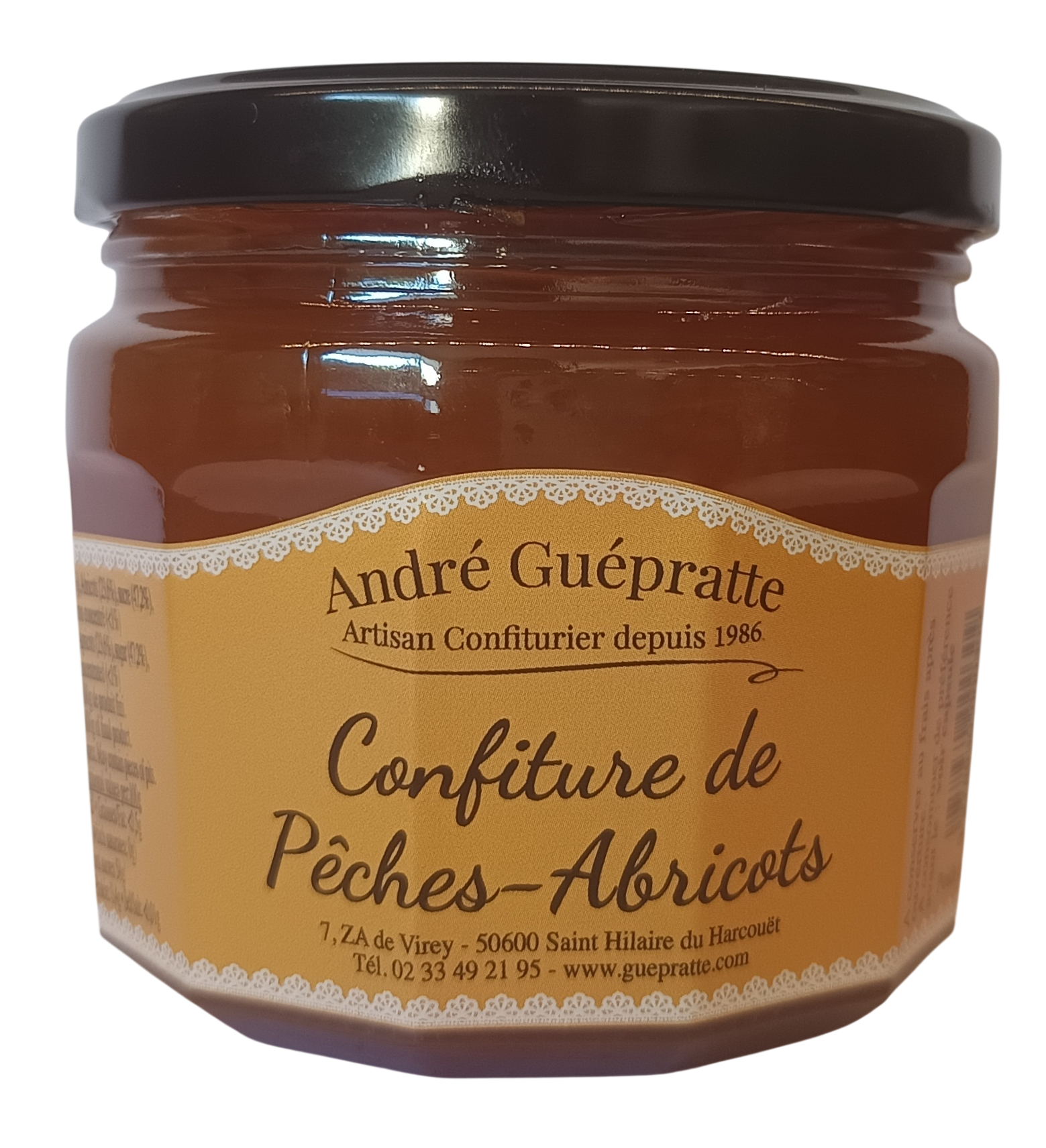 Confiture de Pêches et Abricots Artisanale