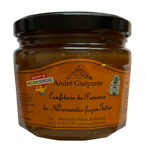 Confiture de Pommes de Normandie façon tatin