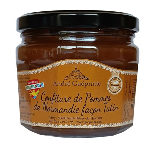 Confiture de Pommes de Normandie façon tatin