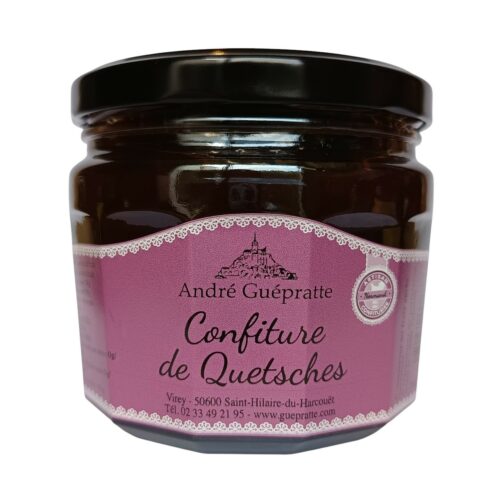 Confiture de Quetsches Artisanale
