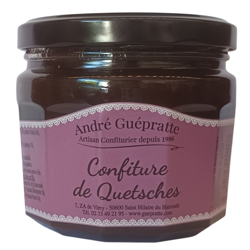 Confiture de Quetsches Artisanale