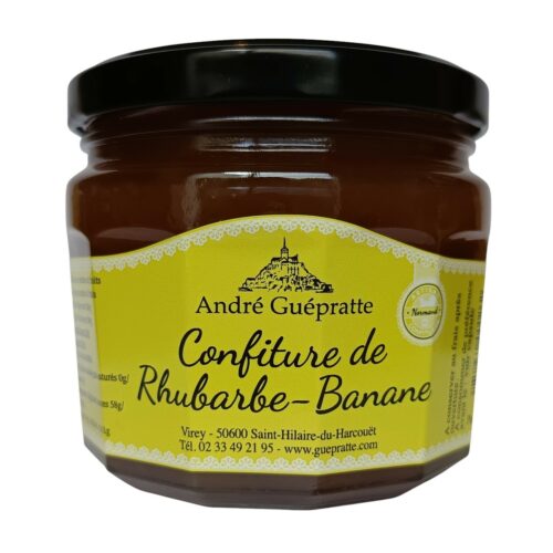Confiture de Rhubarbe Banane