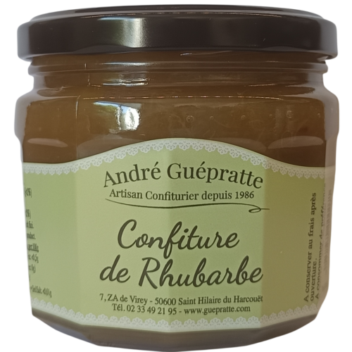 Confiture de Rhubarbe