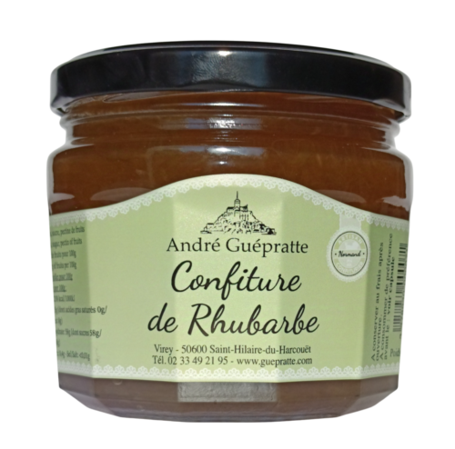 Confiture de Rhubarbe