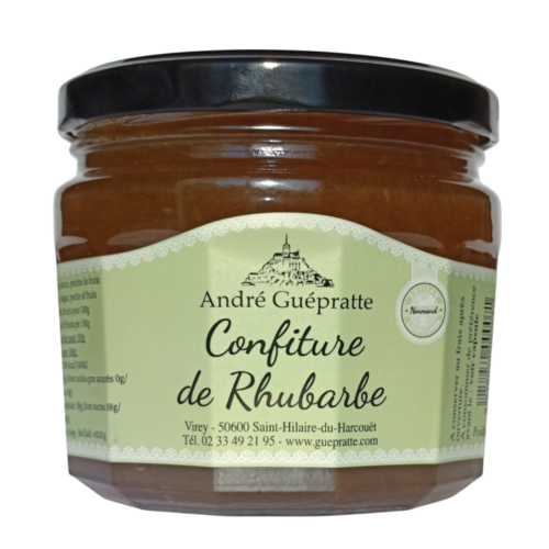 Confiture de Rhubarbe