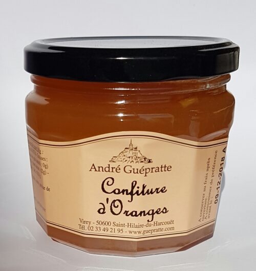 Confiture d'Oranges