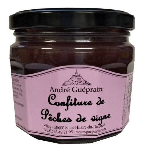 Confiture de Pêches de vigne