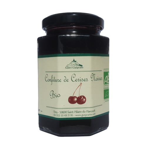 Confiture de Cerises noires Biologique