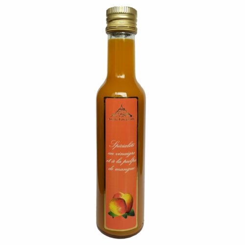 Spécialité au vinaigre et à la pulpe de Mangues