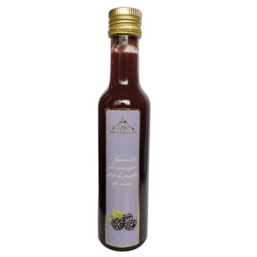 Spécialité au vinaigre et à la pulpe de Mûres