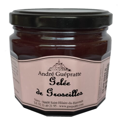 Gelée de Groseilles