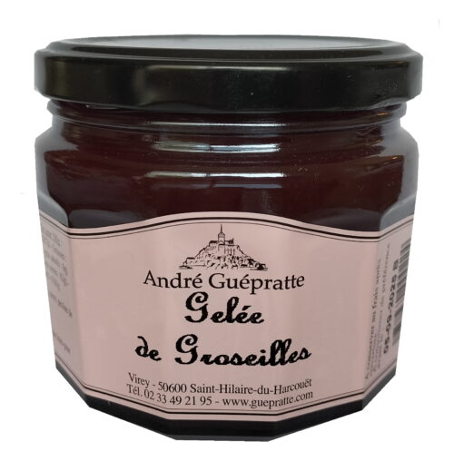 Gelée de Groseilles