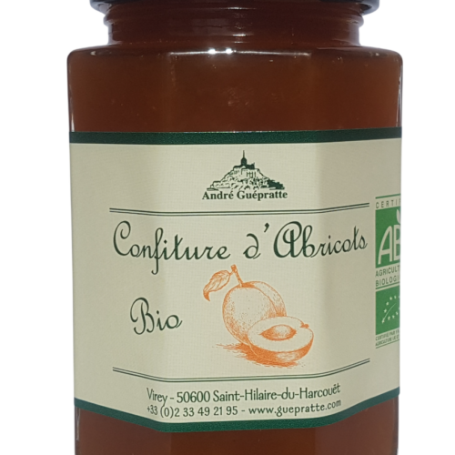Confiture d'Abricots Biologique