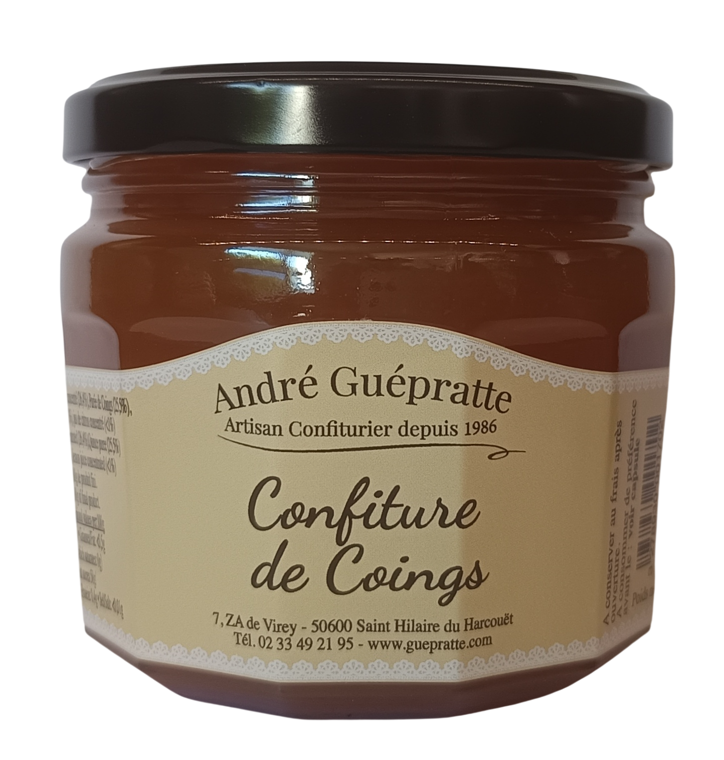 Confiture de Coings