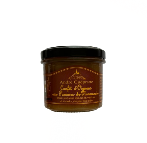 Confit d'Oignons aux Pommes de Normandie