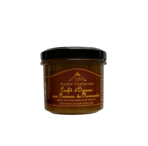Confit d'Oignons aux Pommes de Normandie