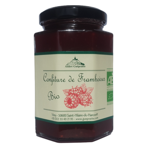 Confiture de Framboises Biologique