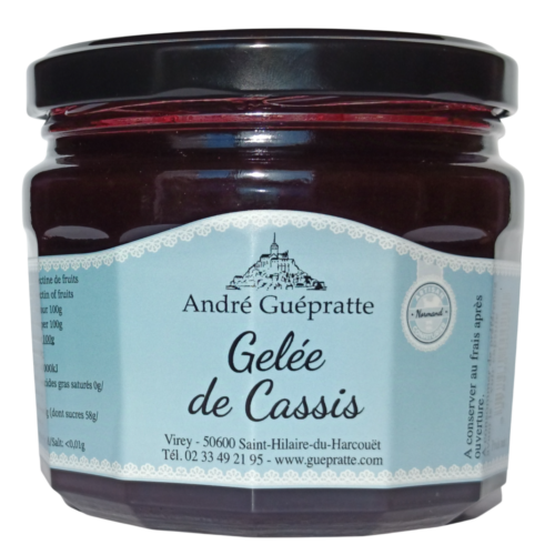 Gelée de Cassis