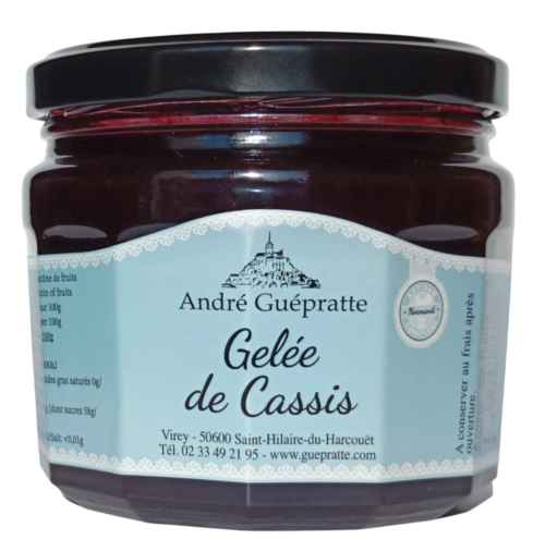 Gelée de Cassis