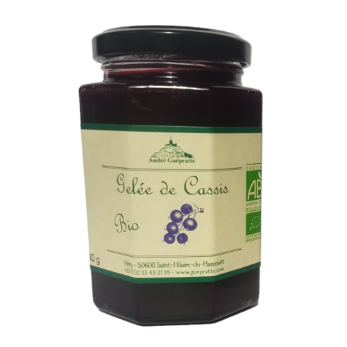 Gelée de Cassis Biologique